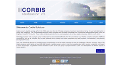 Desktop Screenshot of corbisindia.com